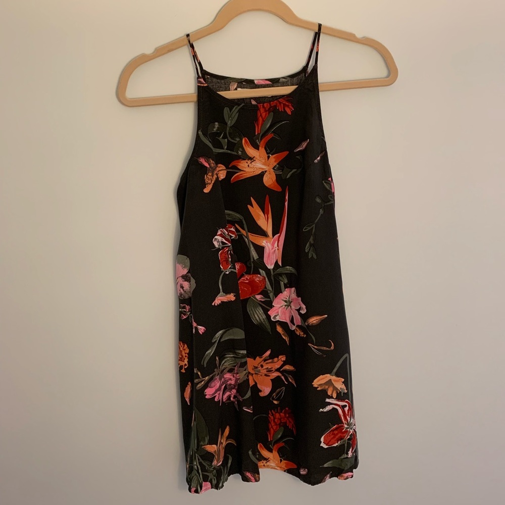 Vans floral swing dress